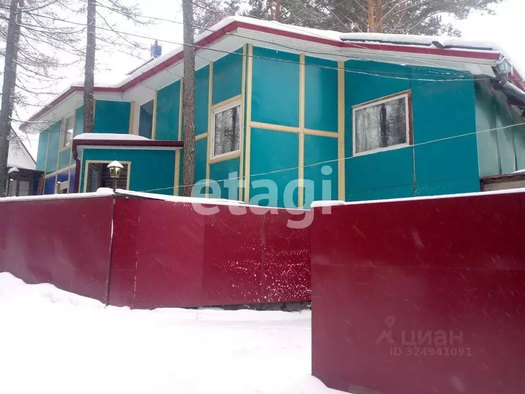 Дом в Красноярский край, Красноярск Березка-2 сельскохозяйственный ... - Фото 1