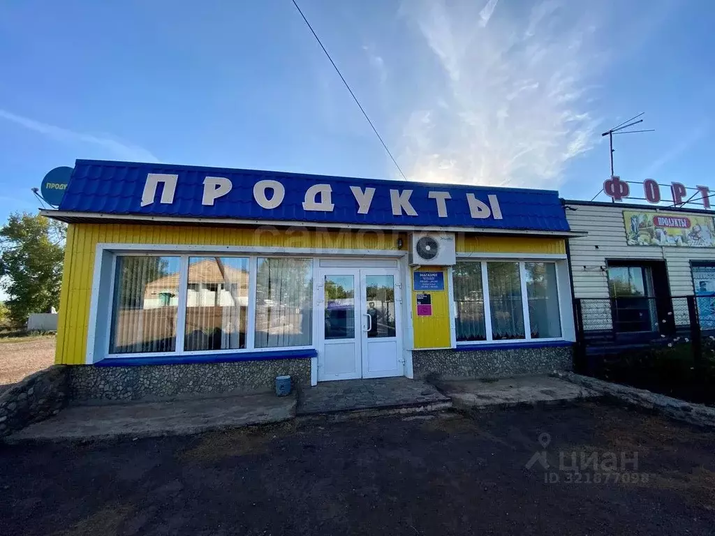 Торговая площадь в Оренбургская область, Тюльганский район, ... - Фото 1