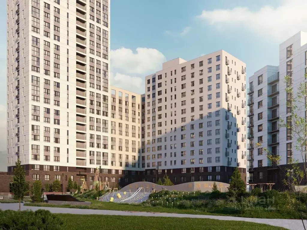 2-к кв. Свердловская область, Екатеринбург Академический мкр, 22-й ... - Фото 1