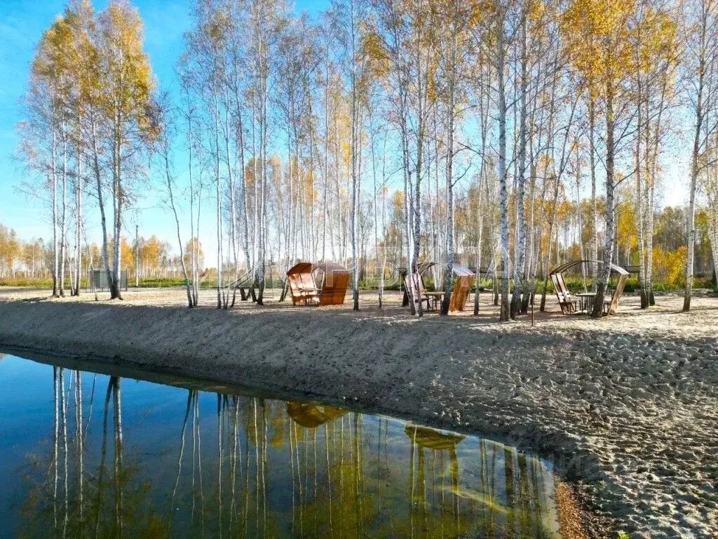 Участок в Тюменская область, Нижнетавдинский муниципальный округ, 7 ... - Фото 1