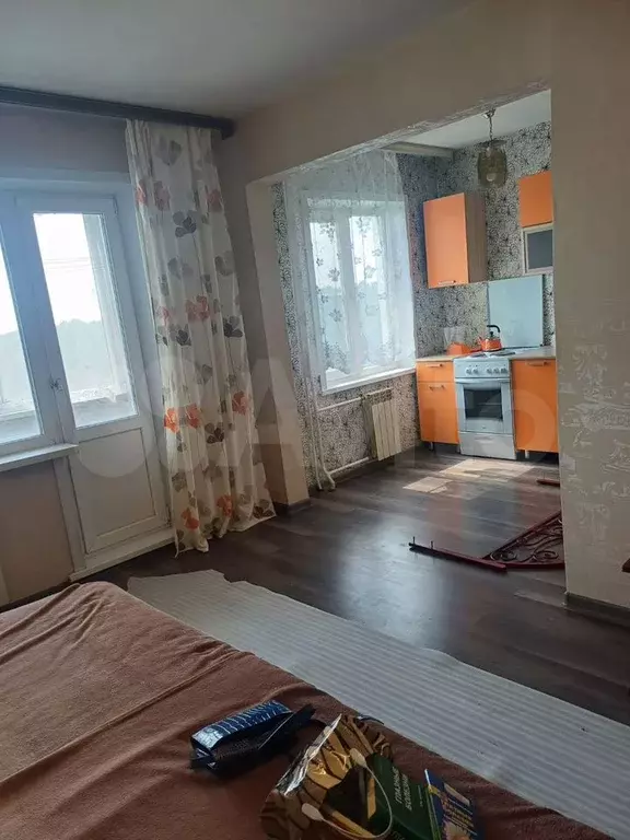 1-к. квартира, 31 м, 3/5 эт. - Фото 1