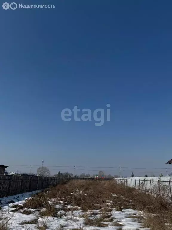 Участок в Усть-Абаканский район, деревня Чапаево, Красноярская улица ... - Фото 0