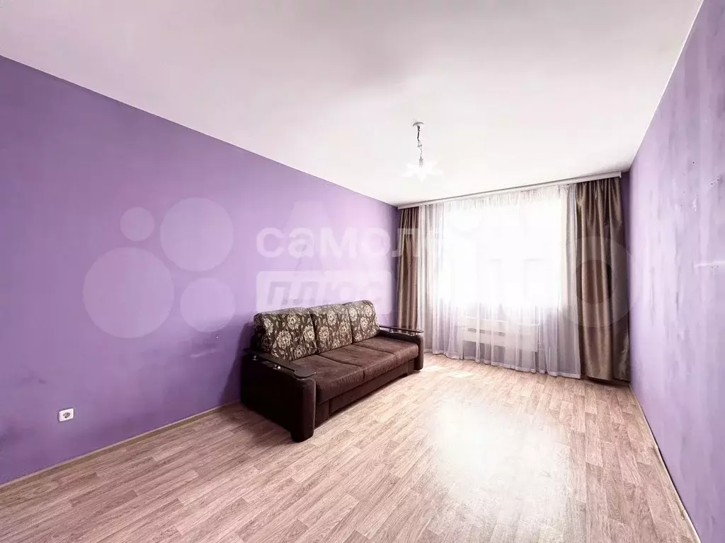 1-к. квартира, 40,1 м, 8/12 эт. - Фото 0