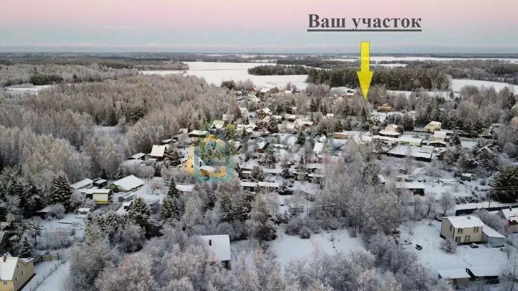 Участок в Ленинградская область, Приозерский район, Запорожское с/пос, ... - Фото 1