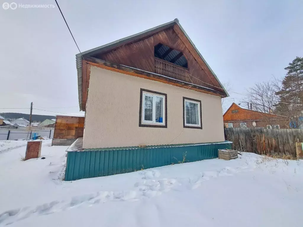 Дом в Улан-Удэ, посёлок Кумыска, Кумысская улица, 15 (71.1 м) - Фото 2