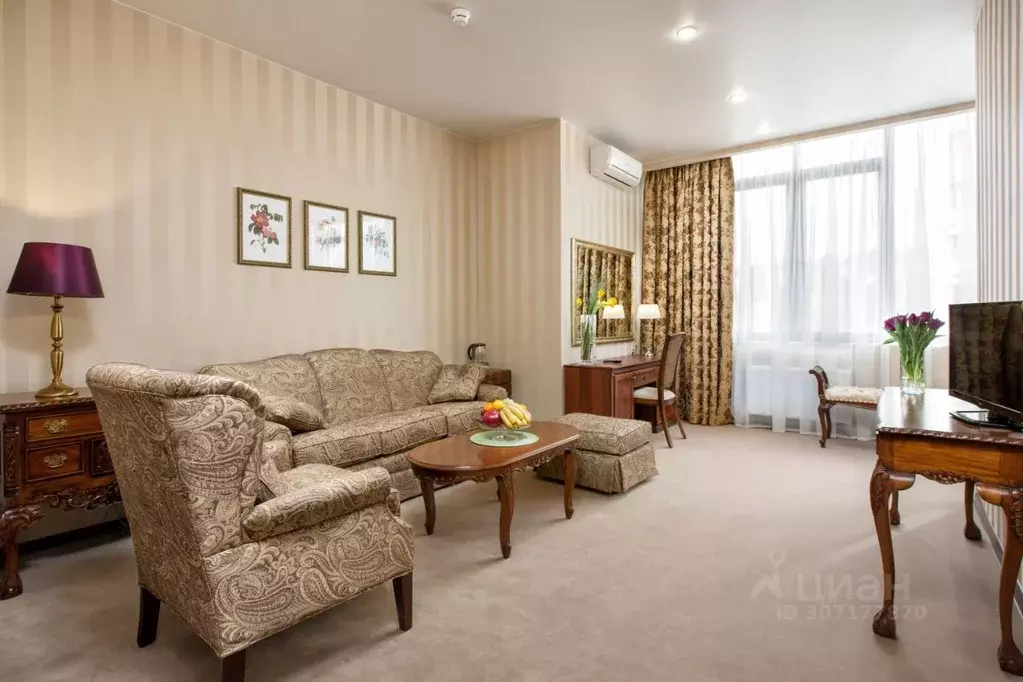 Комната Краснодарский край, Сочи ул. Черноморская, 19 (58.0 м) - Фото 1