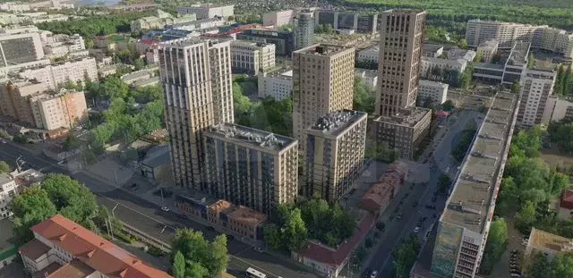 1-к. квартира, 46,5 м, 3/5 эт. - Фото 0