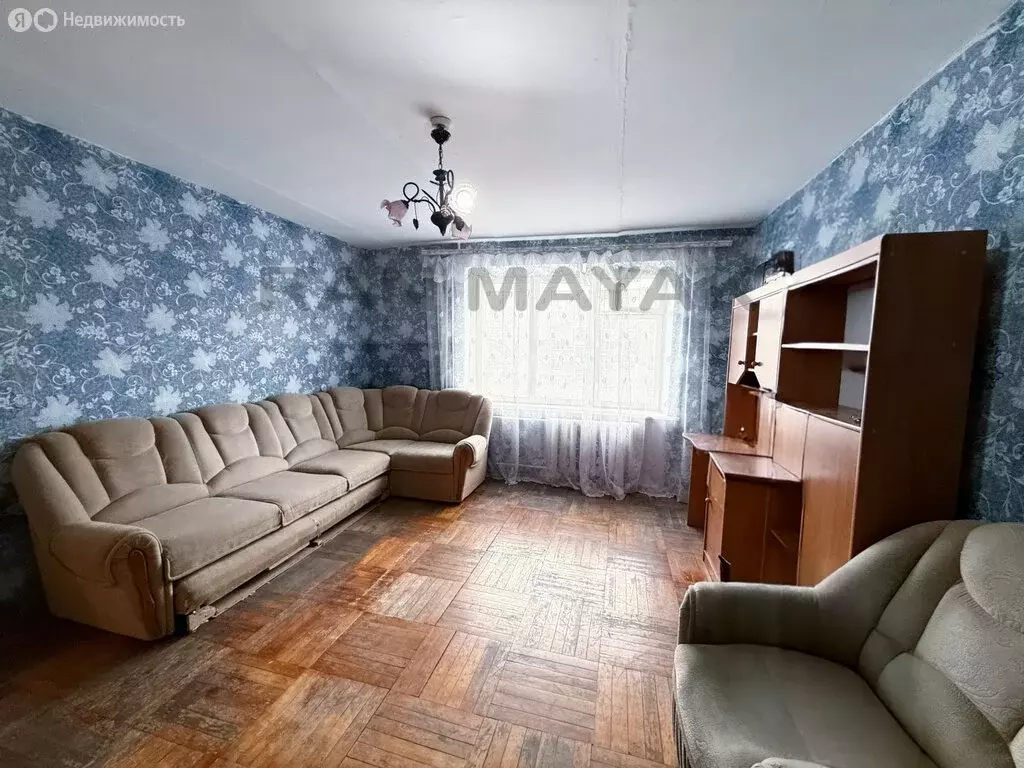 1-комнатная квартира: Майкоп, улица Юннатов, 2 (35 м) - Фото 1