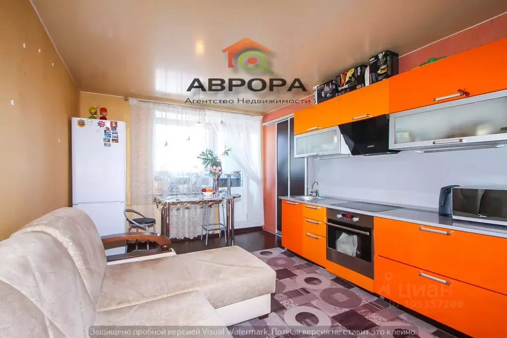 1-к кв. Ханты-Мансийский АО, Сургут ул. Толстого, 30 (32.2 м) - Фото 0