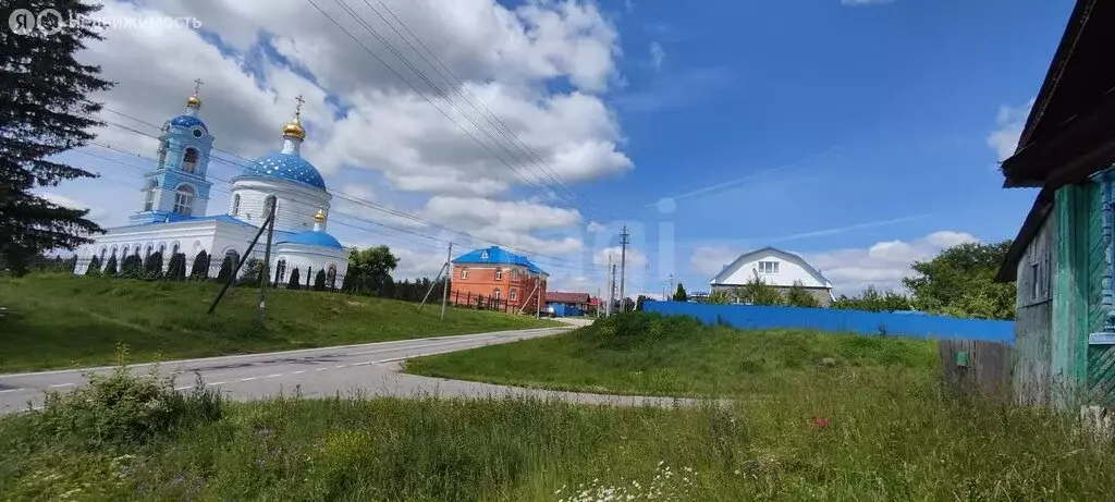 Участок в Нижегородская область, Вачский муниципальный округ, село ... - Фото 1