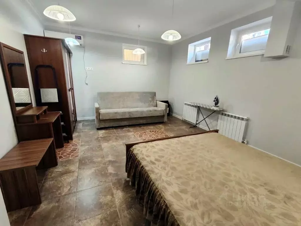 Комната Краснодарский край, Анапа ул. Толстого, 106 (50.0 м) - Фото 1
