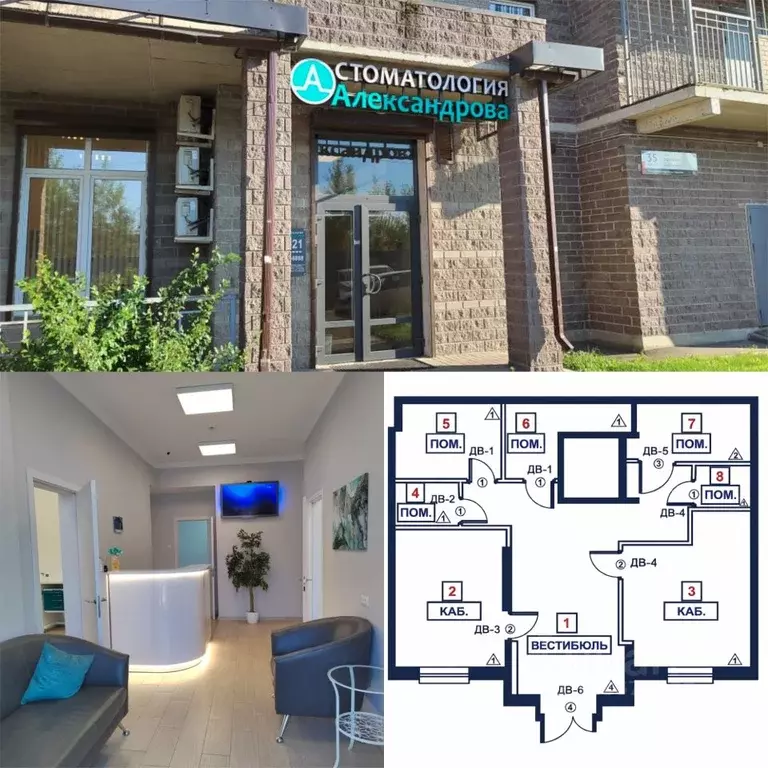 Помещение свободного назначения в Санкт-Петербург пос. Парголово, ... - Фото 1