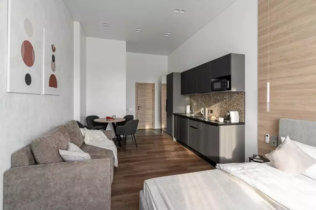 1-к кв. Татарстан, Казань ул. Адоратского, 1Б (27.0 м) - Фото 2