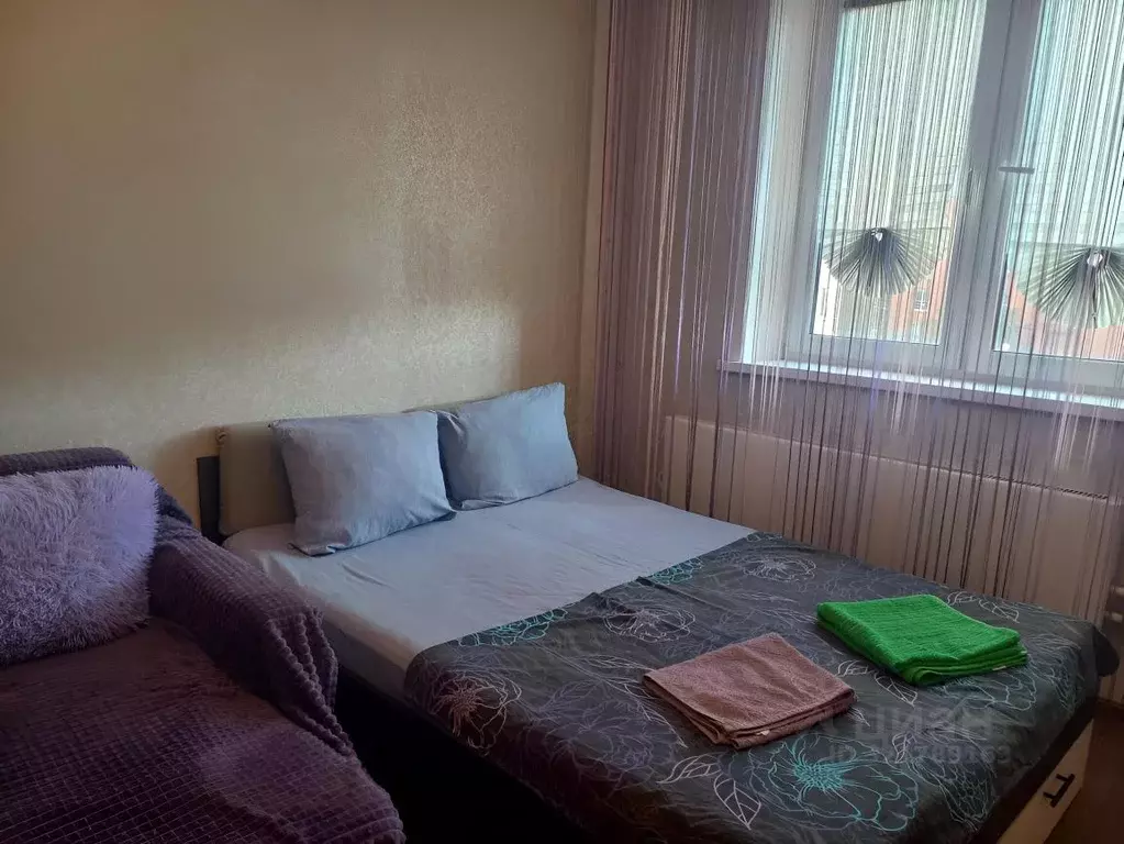 1-к кв. Самарская область, Тольятти Приморский бул., 57 (34.0 м) - Фото 1