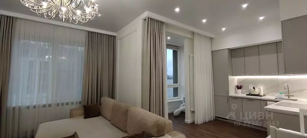 2-к кв. Санкт-Петербург Перевозный пер., 4 (58.0 м) - Фото 2