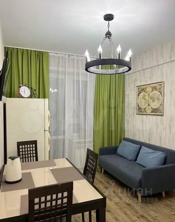 1-к кв. Иркутская область, Иркутский муниципальный округ, пос. ... - Фото 1