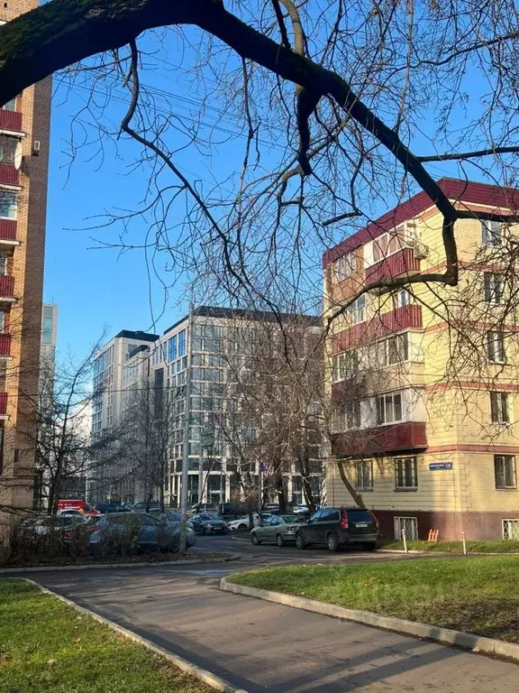 Студия Москва ул. Новая Башиловка, 10 (24.0 м) - Фото 2