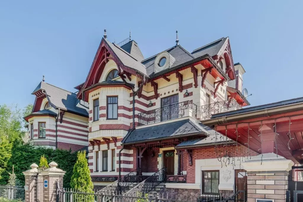 Таунхаус в Московская область, Одинцово ул. Озерная (367 м) - Фото 2