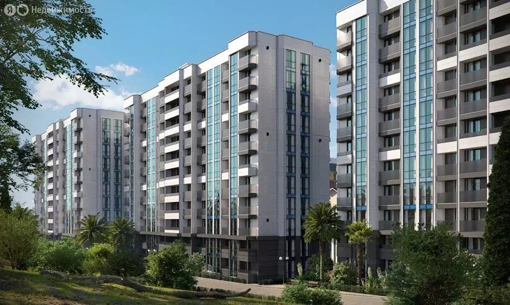 1-комнатная квартира: Сочи, Полтавская улица, 21А (27.4 м) - Фото 1