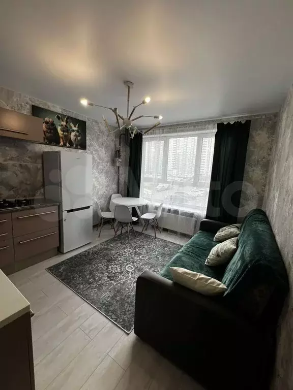 1-к. квартира, 40 м, 2/16 эт. - Фото 0