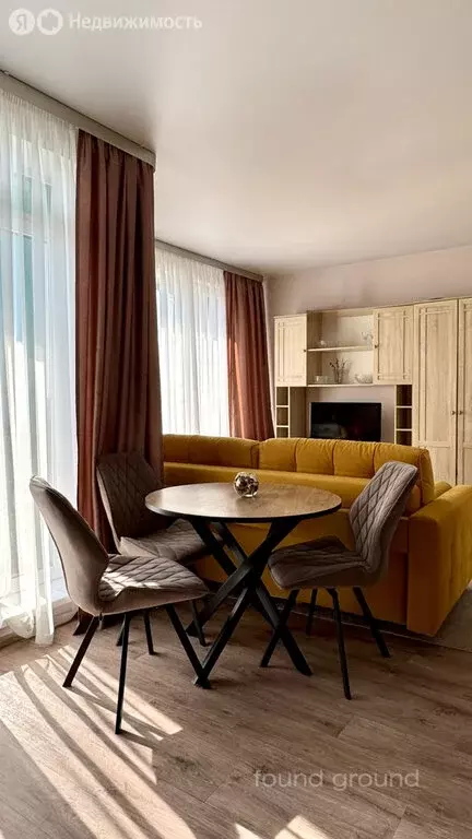 Квартира-студия: Пермь, Сапфирная улица, 14 (35.5 м) - Фото 1