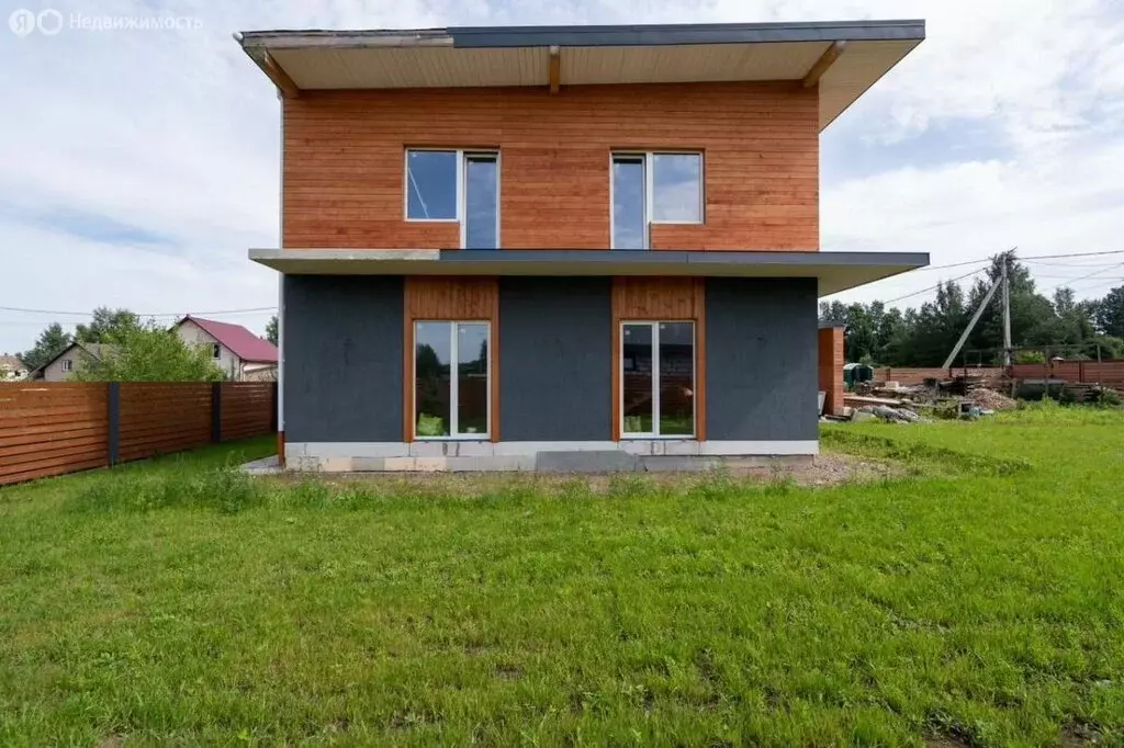 Дом в Пензенский район, Воскресеновский сельсовет (167 м) - Фото 1