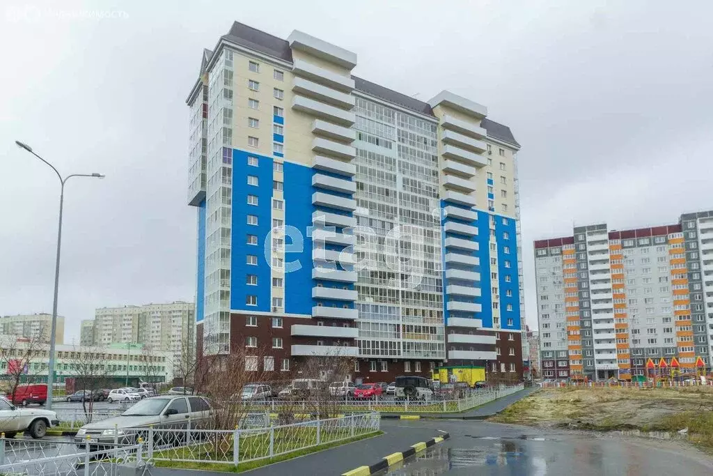 3-комнатная квартира: Тюмень, улица Дмитрия Менделеева, 16 (89.1 м) - Фото 1