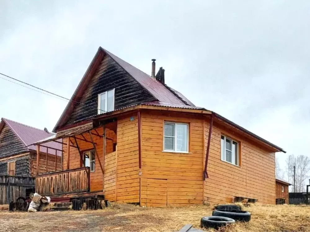 Дом в Иркутская область, Иркутский муниципальный округ, Статистик-2 ... - Фото 1