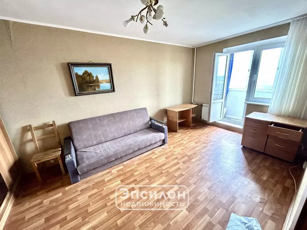 1-к кв. Курская область, Курск просп. Победы, 36 (37.5 м) - Фото 1