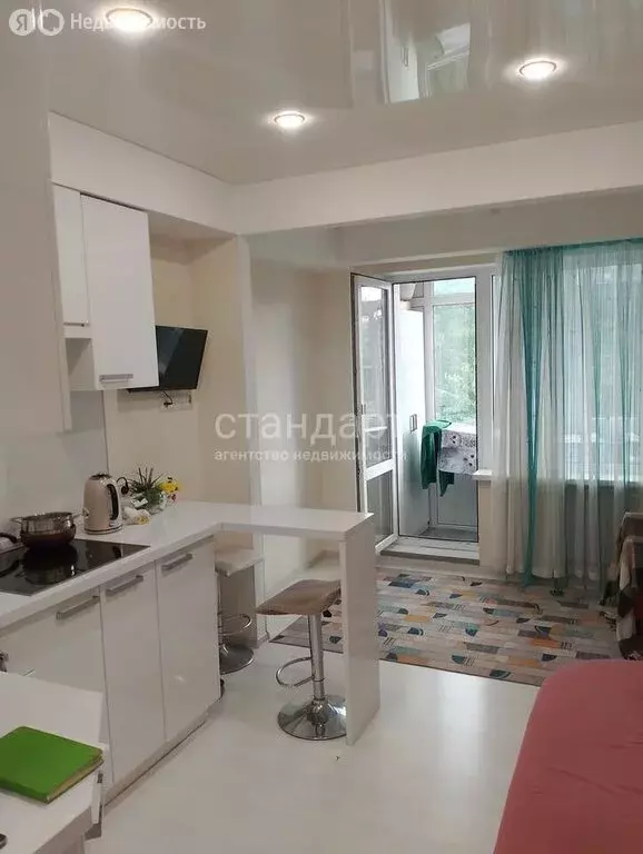 Квартира-студия: Ессентуки, улица Балахонова, 27 (20.6 м) - Фото 1