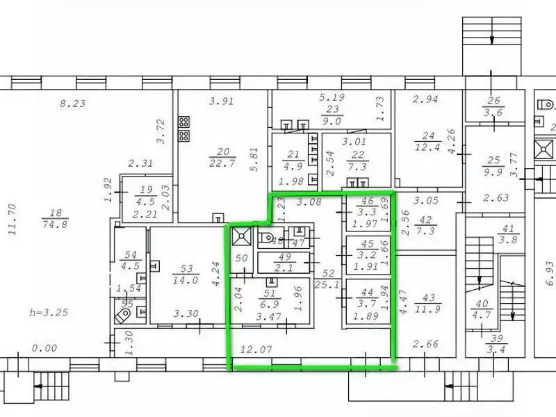 Склад в Новосибирская область, Новосибирск ул. Бородина, 58 (41 м) - Фото 1