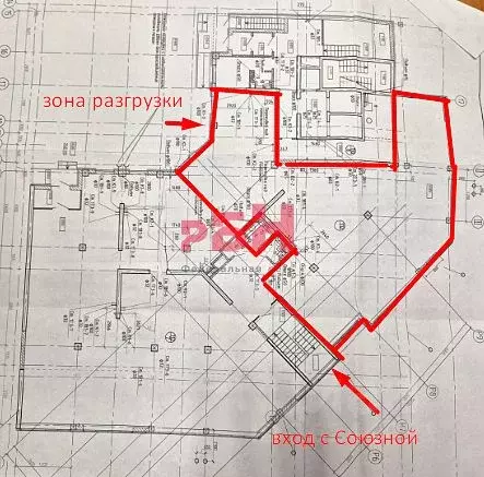 Торговая площадь в Свердловская область, Екатеринбург ул. Союзная, 2 ... - Фото 1