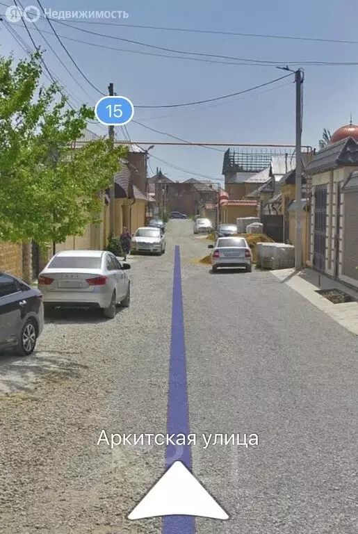 Участок в Махачкала, улица Героев Дагестана, 100 (6.5 м) - Фото 1