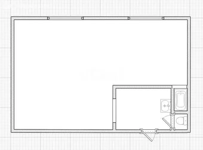 1-комнатная квартира: Волгореченск, улица Зеленова, 5 (27.3 м) - Фото 1