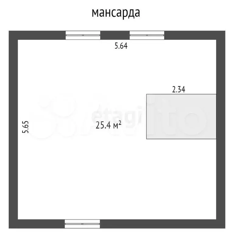 Дом 81 м на участке 12 сот. - Фото 1