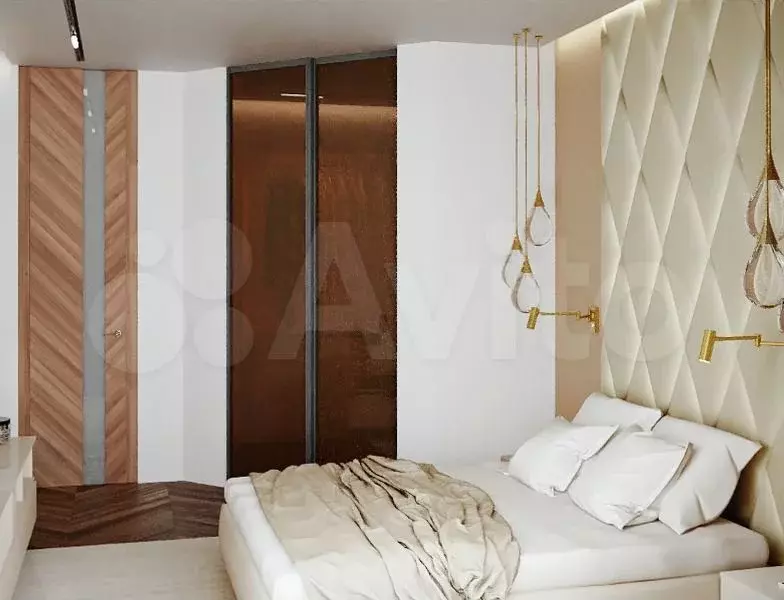 2-к. квартира, 68,6 м, 1/5 эт. - Фото 1