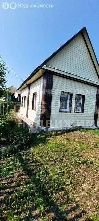 Дом в Кемеровский муниципальный округ, деревня Ляпки, Центральная ... - Фото 1