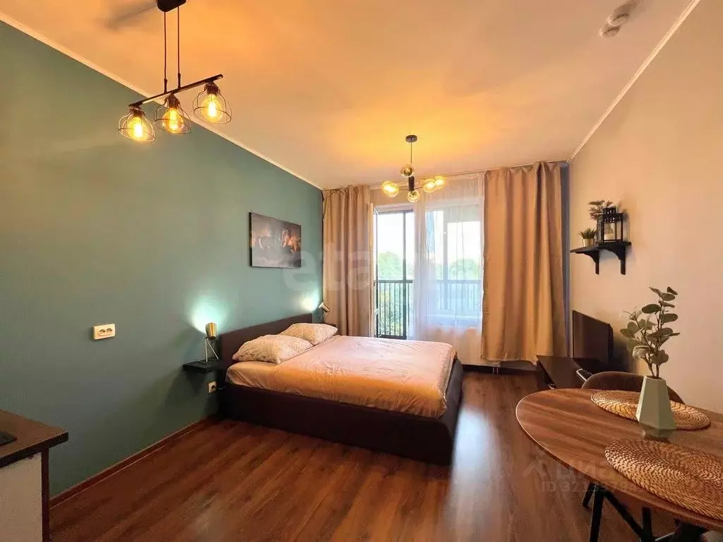 Студия Санкт-Петербург дор. Торфяная, 15к3 (27.0 м) - Фото 0