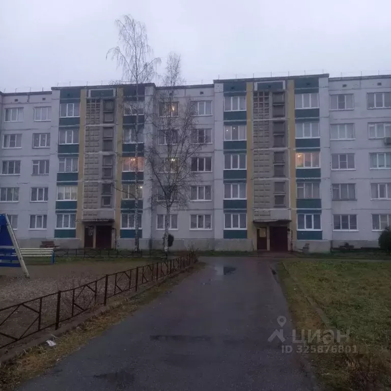 1-к кв. Ленинградская область, Волосовский район, Рабитицкое с/пос, д. ... - Фото 1