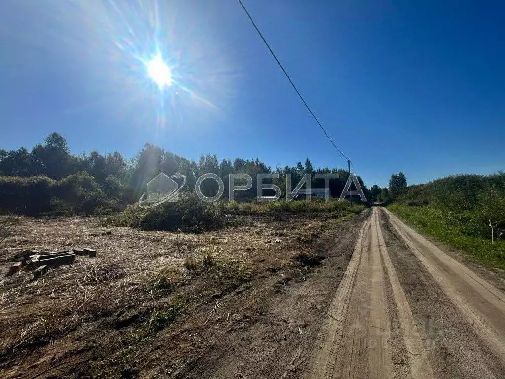Участок в Тюменская область, Тюмень Ясень садовое товарищество,  (12.0 ... - Фото 1