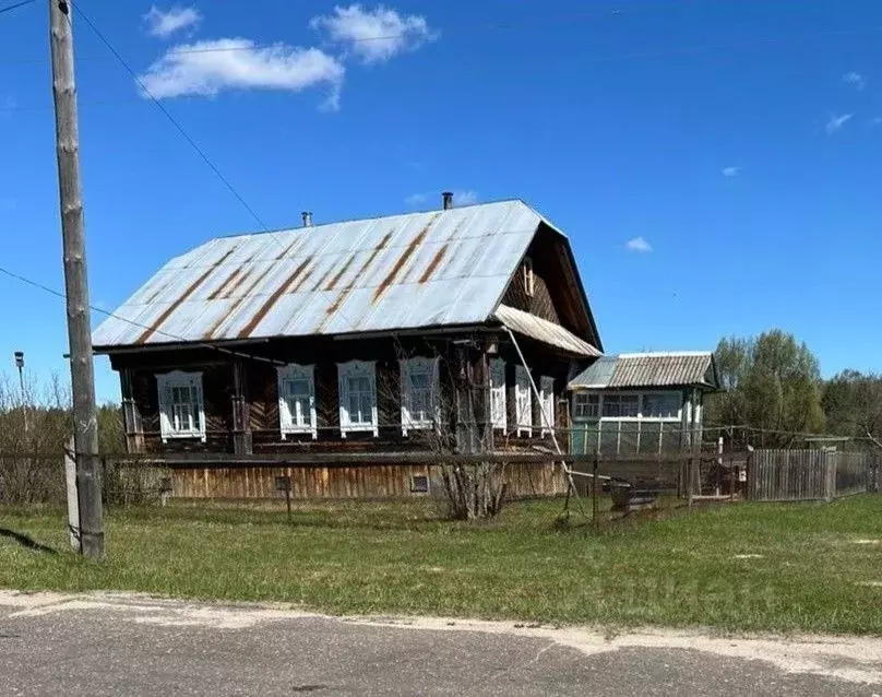 Дом в Нижегородская область, Краснобаковский муниципальный округ, д. ... - Фото 0