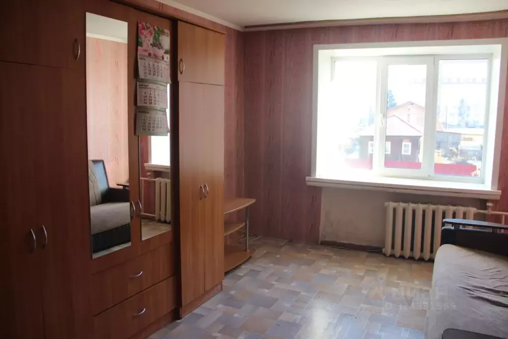 Комната Новосибирская область, Бердск ул. Герцена, 17 (17.9 м) - Фото 1