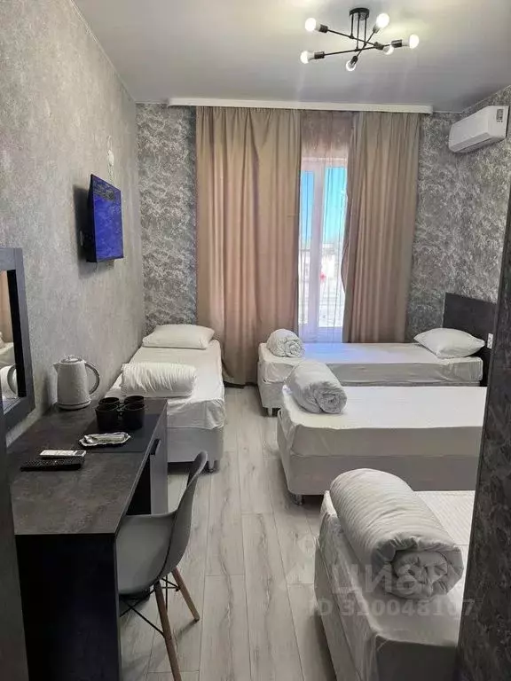 Комната Краснодарский край, Кущевская ст-ца ул. Транспортная, 6А - Фото 1