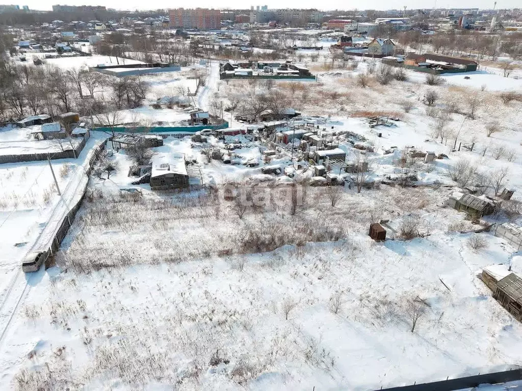 Участок в Хабаровский край, Хабаровск ул. Товарищества Хабаровское-1 ... - Фото 1