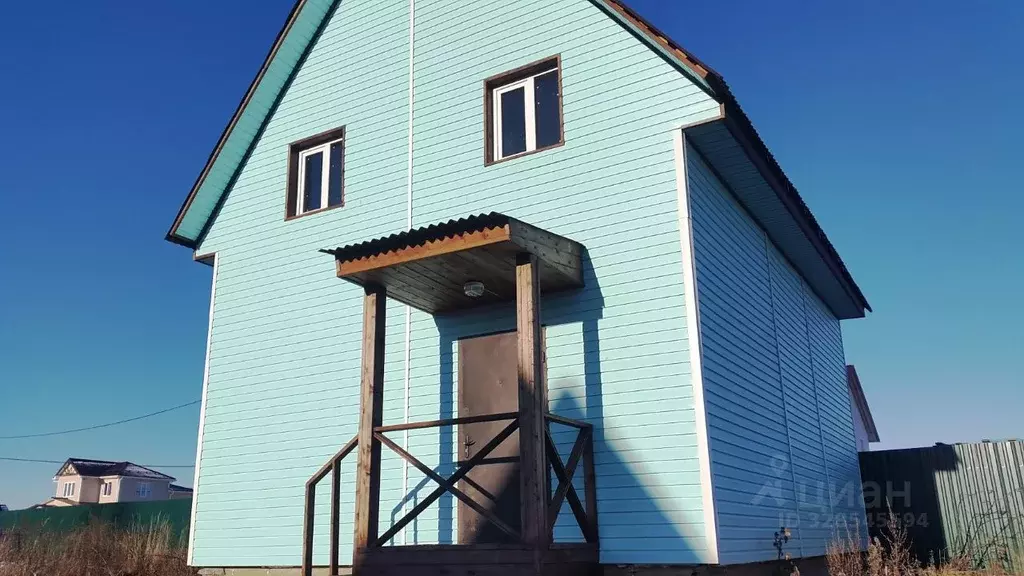 Дом в Московская область, Чехов муниципальный округ, д. Алферово ул. ... - Фото 2