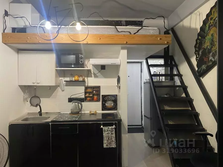 Студия Москва Гостиничная ул., 12К6 (16.4 м) - Фото 1