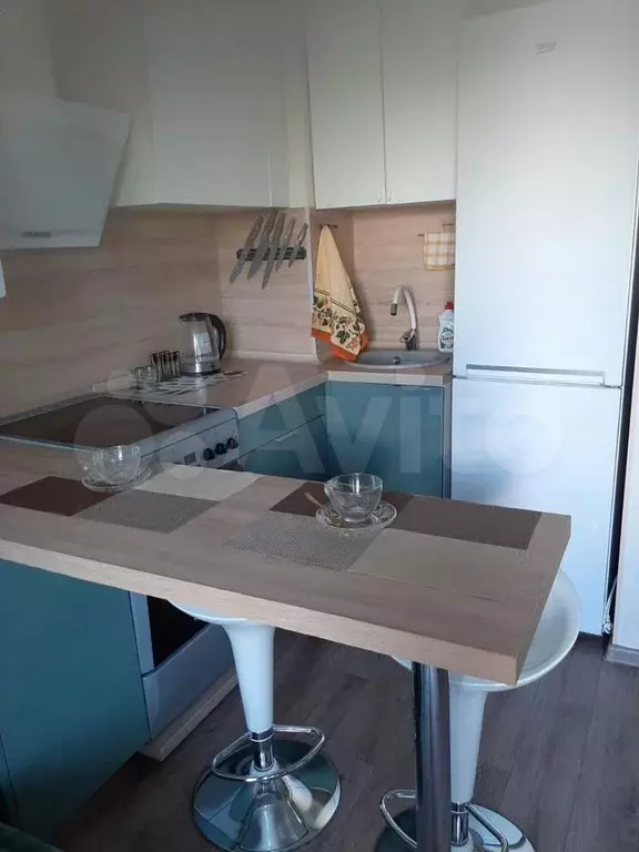 Квартира-студия, 22,2 м, 6/9 эт. - Фото 1