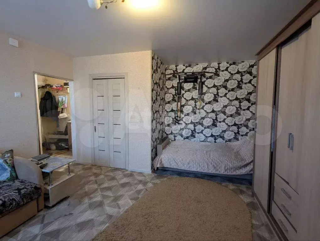 1-к. квартира, 30 м, 1/2 эт. - Фото 0