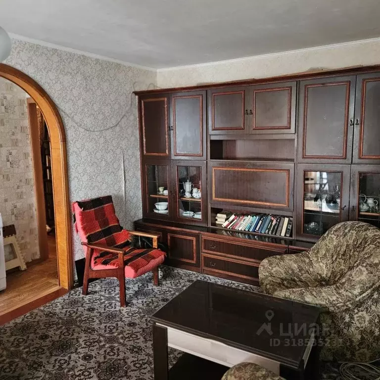 2-к кв. Кемеровская область, Новокузнецк ул. Кутузова, 48 (45.1 м) - Фото 1