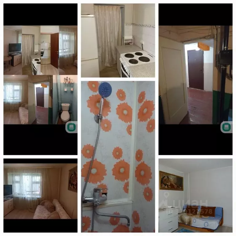 Комната Тюменская область, Тюмень ул. Республики, 218 (13.0 м) - Фото 1